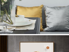 簡約與奢華的交響 現(xiàn)代北歐風(fēng)金箔幾何晶瓷畫設(shè)計全解析